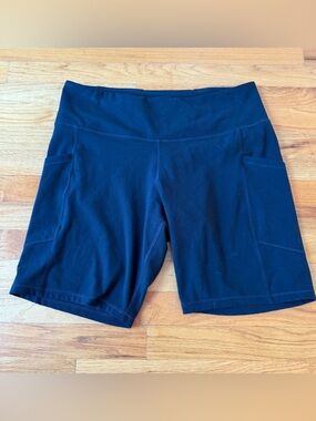 BANANA REPUBLIC Women’s Black Bike Shorts Size XL